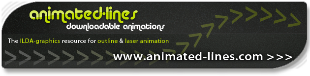 web Buttons animated lines