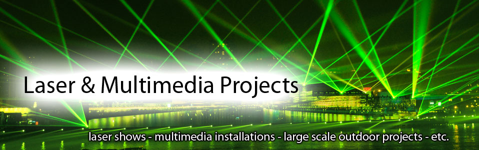Laserworld multimedia projects
