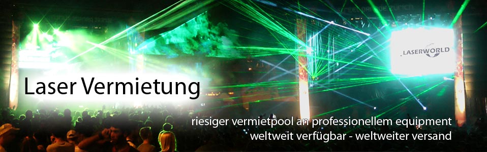 Laserworld Laser Vermietung