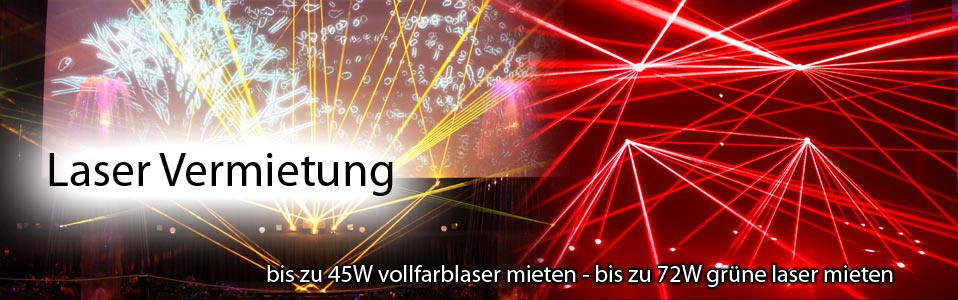 Laser & Multimedia Projekte