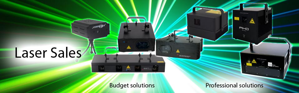 Laserworld laser sales