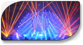 Laserworld laser show and lasershow services