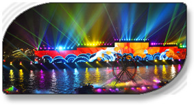 Laserworld lasershow multimedia show projects