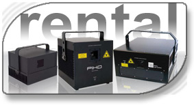 Laserworld show laser rental services