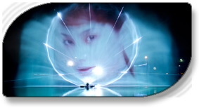 3d like waterprojections with laser