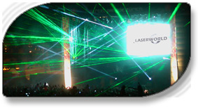 festivals laser show