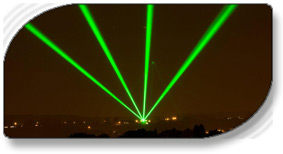 landmark laser light
