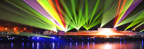 event lasershow