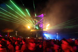 laserbeam effect