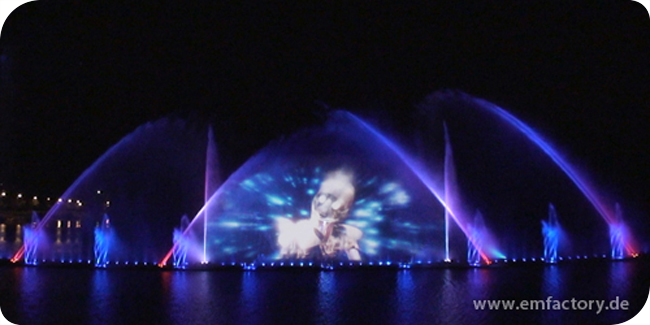 Ukraine Fountain by EMF 20