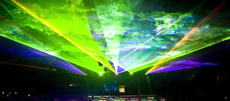 Laserworld blaser sky effect beams showlaser