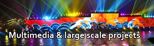 button multimedia largae projects