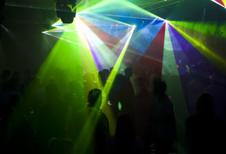 Laserworld RGB dancer discotheque laser