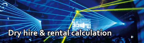 Laserworld show laser rental lasershow showlaser event laser dry hire