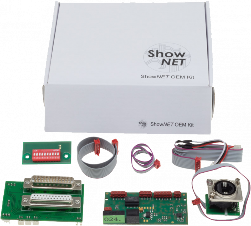 ShowNET OEM Set Network Interface - Laser DAC