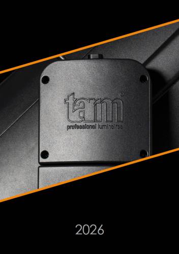 tarm - professional luminaires - Brochure 2026