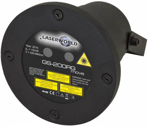 Laserworld GS-200RG move