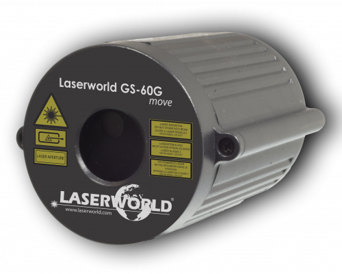 Laserworld GS-60G move