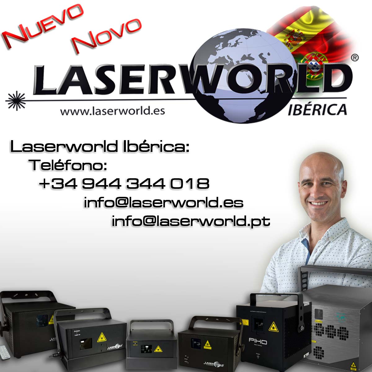 Introducing Laserworld Iberica projector
