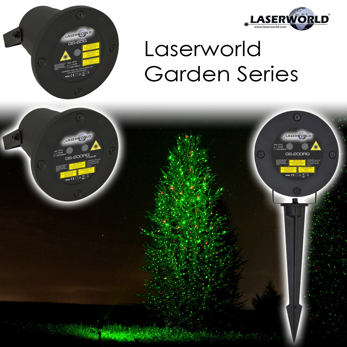 Laserworld Garden Series