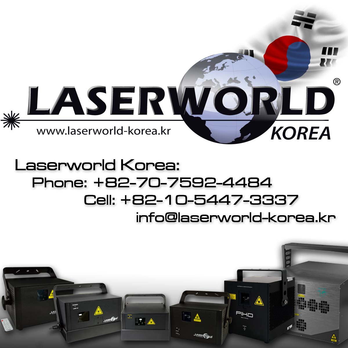 Laserworld Korea Starts