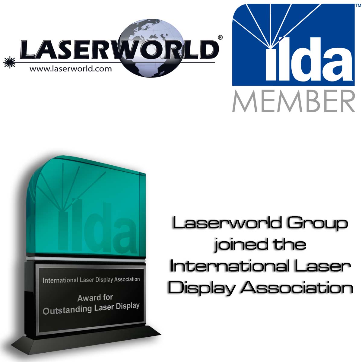 Laserworld joined ILDA