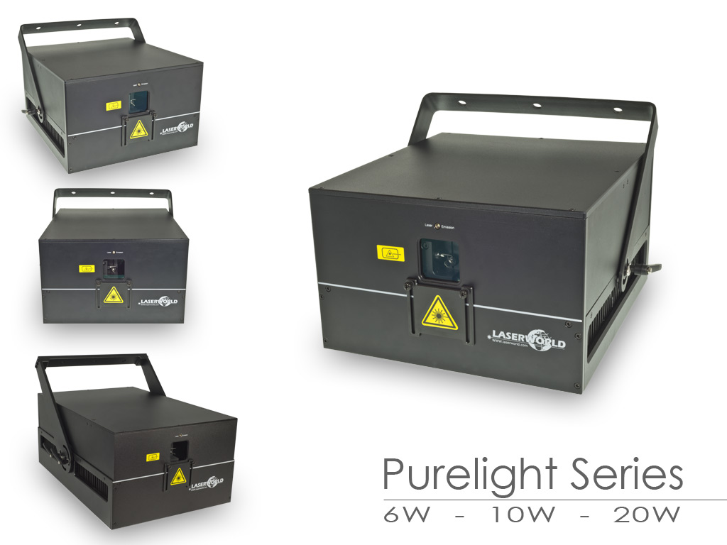 Laserworld Purelight Series 2017 001