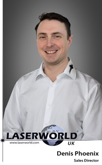 Portrait Denis Phoenix sales director web