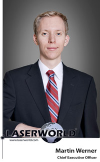 Portrait Martin Werner Chief executive officer web