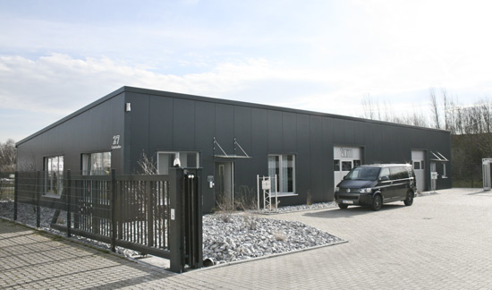 tarm building
