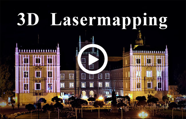 Vimeo 3d lasermapping