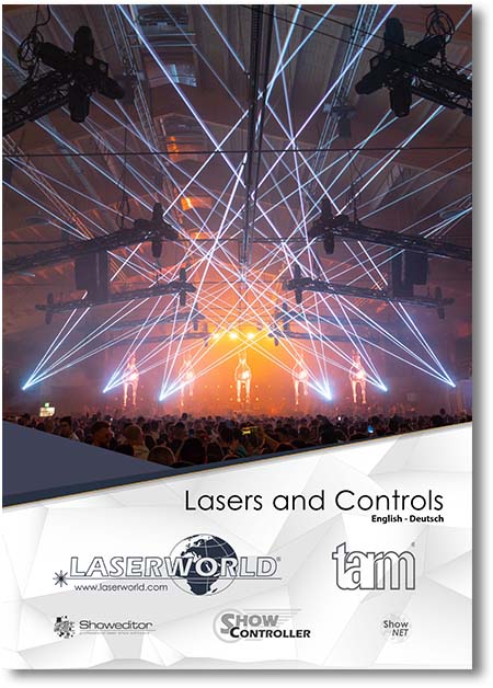 Laserworld product brochure 2024