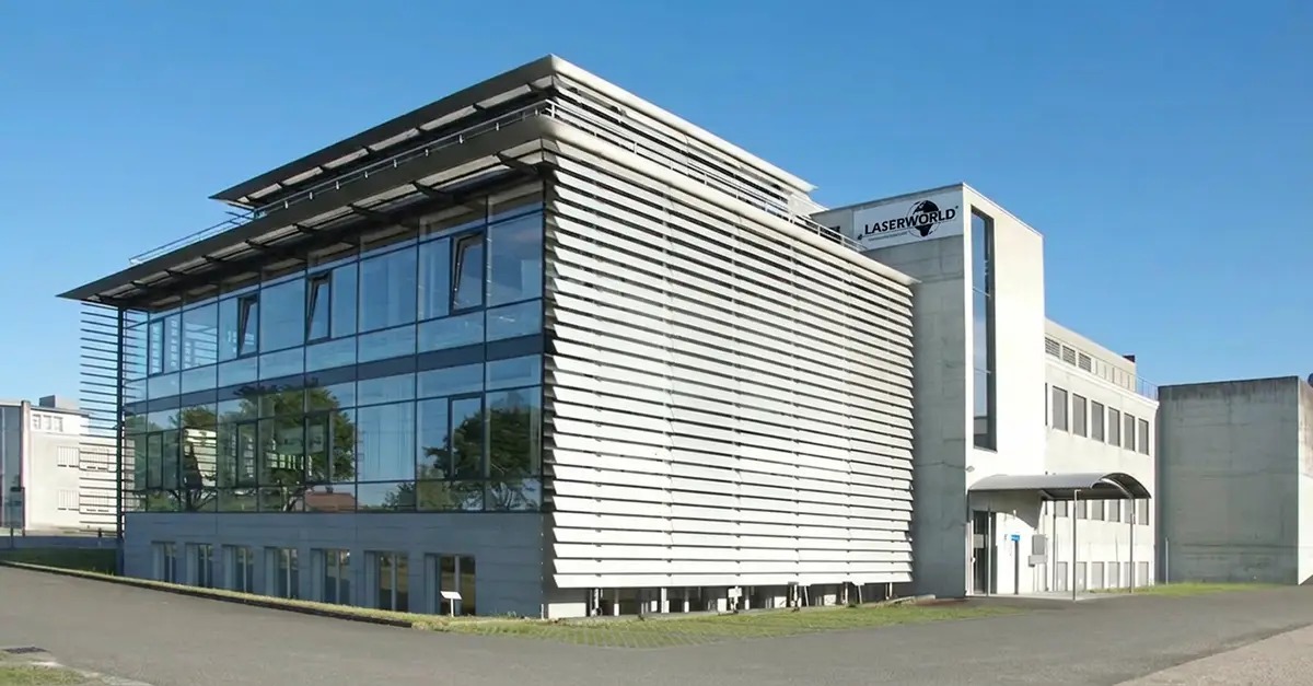 Laserworld Büro
