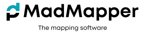 MadMapper Logo - die Mapping Software