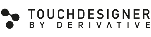 Touchdesigner Logo - the node based multimedia software