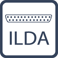 ILDA connector ILDA connector