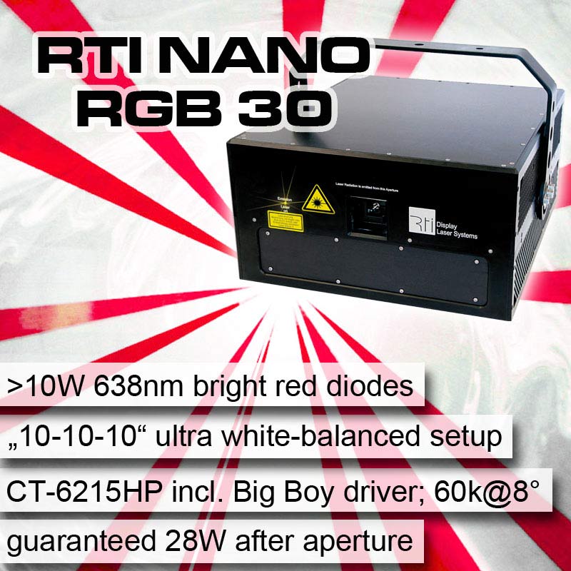RTI NANO RGB 30