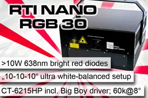 RTI NANO RGB 30