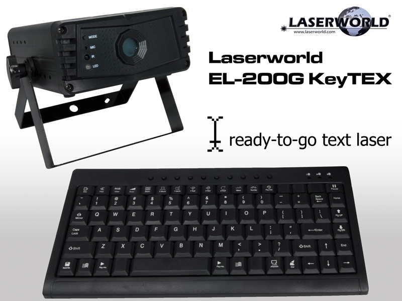 Laserworld - EL-200G KeyTEX