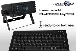 Laserworld   EL 200G KeyTEX