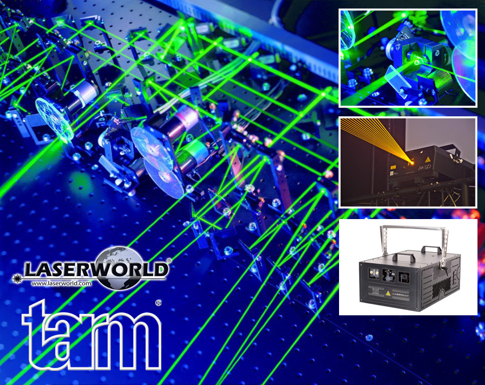 Tarm as new member of the Laserworld Group