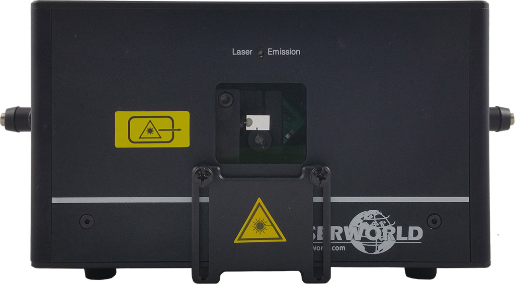Laserworld DS 1000RGB front web