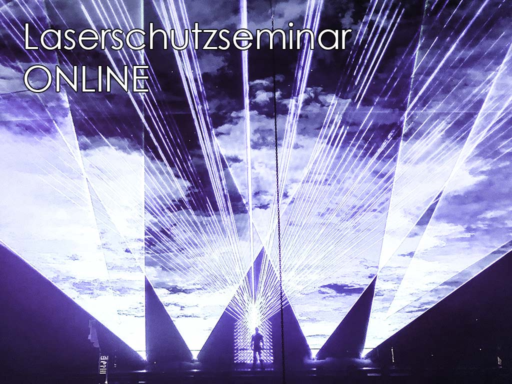 Laserschutzseminar Online