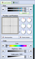 QS Live Controls