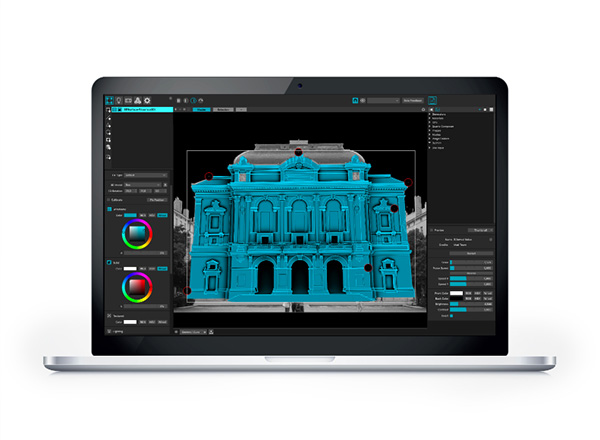 Edificio MadMapper 3d