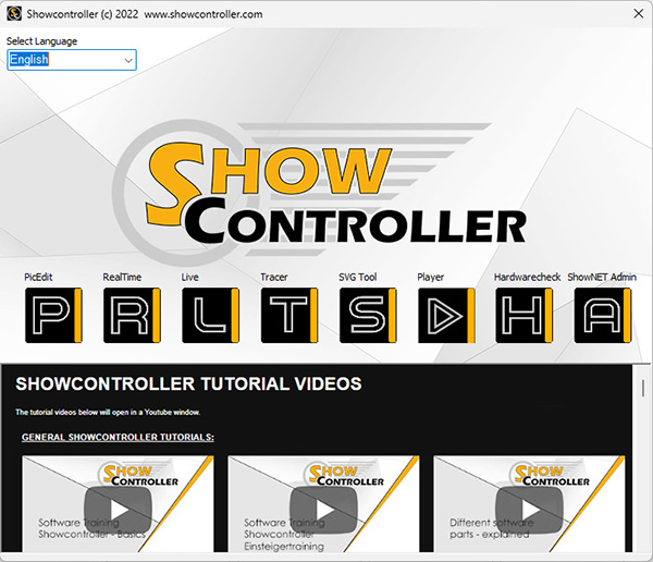 Showcontroller overview