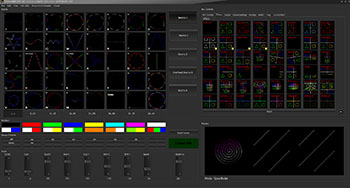 Showcontroller LIVE interface