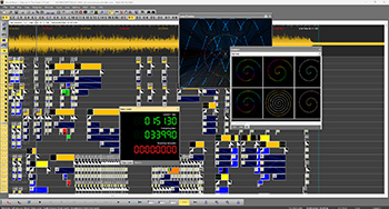 Timeline-Programmierung in Showcontroller