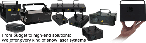 Laserprojektoren QuickShow Pangolin
