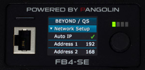 FB4 BYQS Network Settings